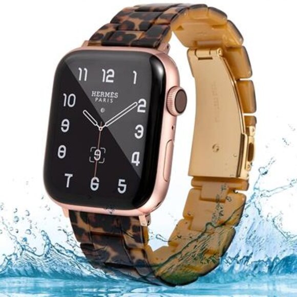 NEW Luxury Leopard Apple Watch Band main image 5